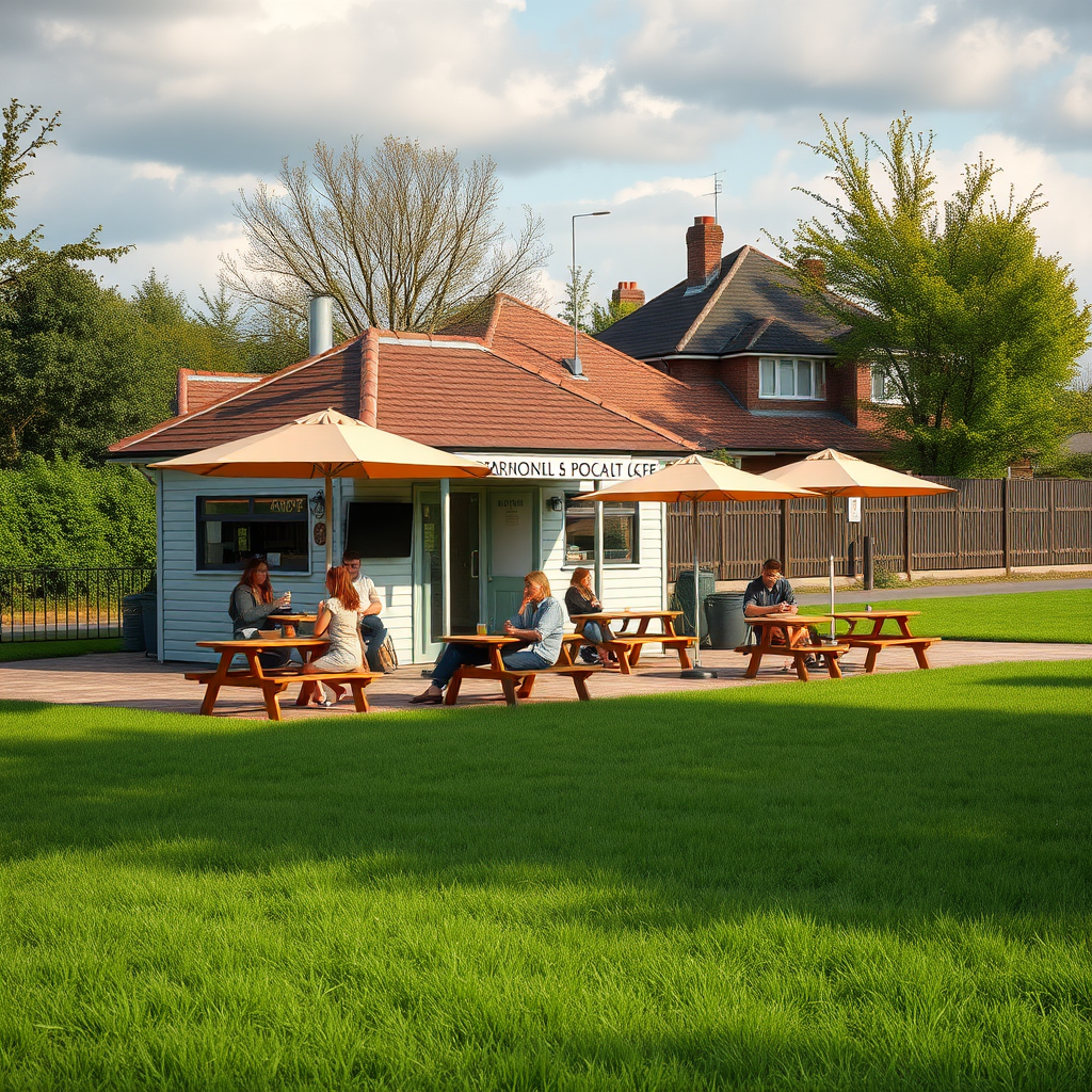 Community's favourite café wins guarantee for years to come